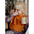 Mikk-Line Silicone Cups (2 Pack) Tableware WhiteSwan/Brownsugar